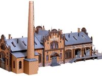 Faller N - 222185 - Maschinenfabrik - Artikelbild