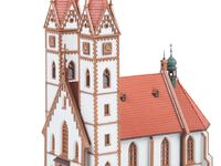 Faller N - 232271 - Stadtkirche - Artikelbild