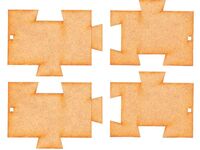 Faller H0 - 180890 - Bodenplatten Ergänzungs-Set, Goldbeck