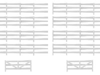 Faller N - 272412 - Koppelzaun - Artikelbild