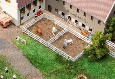 Faller N - 272412 - Koppelzaun - Artikelbild