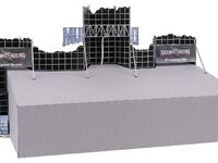 Faller H0 - 140418 - Geisterbahn Daemonium - Artikelbild