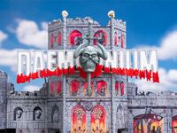 Faller H0 - 140418 - Geisterbahn Daemonium - Artikelbild