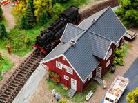 Faller H0 - 110160 - Schwedischer Bahnhof - Artikelbild