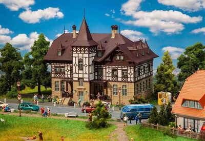 Faller H0 - 130652 - Sanatorium - Artikelbild