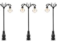 Faller H0 - 180107 - LED-Laterne, Hängeleuchten, kaltweiß, 3 Stück