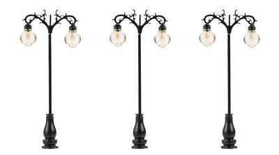 Faller H0 - 180107 - LED-Laterne, Hängeleuchten, kaltweiß, 3 Stück - Artikelbild