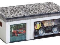 Faller H0 - 130319 - Doppelgarage mit Antriebsteilen - Artikelbild