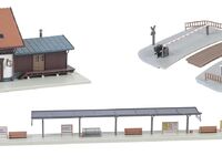 Faller N - 239001 - Bahnhof-Set Mühlheim - Artikelbild