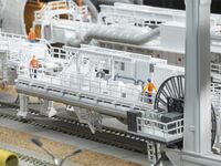 Faller H0 - 130899 - Nachläufer für Gripper-TBM