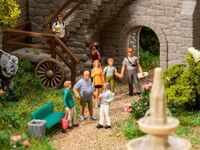 Faller H0 - 151677 - Touristen - Artikelbild