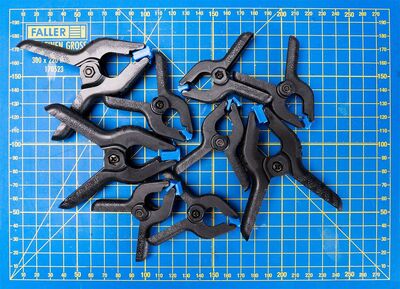 Faller H0 - 170552 - Federklemmen, 9er-Set - Artikelbild