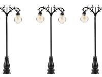 Faller H0 - 180115 - LED-Laterne, Hängeleuchten, warmweiß, 3 Stück