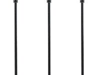 Faller H0 - 180116 - LED-Parklaterne, warmweiß, 3 Stück