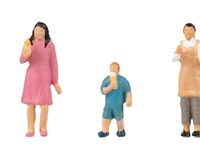 Faller H0 - 151697 - An der Eisdiele