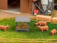 Faller H0 - 151926 - Hochlandrinder, rot - Artikelbild