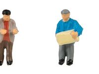 Faller N - 155613 - Speditionsarbeiter - Artikelbild