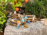 Faller G - 333226 - Rustikale Holzbänke und -tische