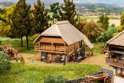 Faller H0 - 191814 - Lagerhaus mit Obstpresse - Artikelbild