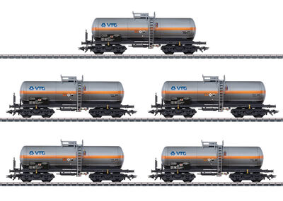 Märklin H0 - 46465 - Chlorgaskesselwagen-Set VTG - Artikelbild