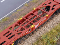 Märklin H0 - 47816 - Doppel-Containertragwagen Sggrss 80 - Artikelbild