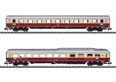 Trix N - 15369 - Wagen-Set TEE Rheinpfeil - Artikelbild
