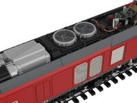 Trix H0 - 25980 - Zweikraftlokomotive Baureihe 2159 - Artikelbild