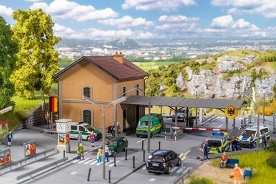 Faller H0 - 130783 - Grenzkontrollstelle - Artikelbild