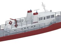 Faller H0 - 131016 - Feuerlöschboot - Artikelbild