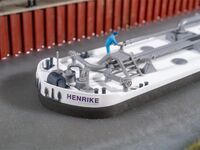 Faller H0 - 131017 - Tankschiff - Artikelbild