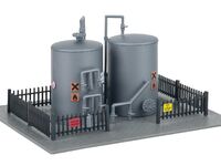 Faller H0 - 131338 - 2 Lagertanks - Artikelbild