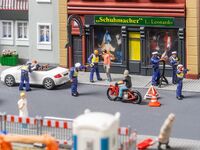 Faller H0 - 151713 - Verkehrskontrolle