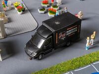 Faller - 161324 - Car System Digital MB Sprinter Foodtruck (HERPA) - Artikelbild