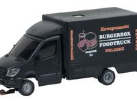 Faller - 161324 - Car System Digital MB Sprinter Foodtruck (HERPA) - Artikelbild