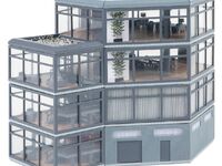 Faller N - 222227 - Bürohochhaus - Artikelbild