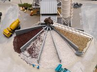 Faller N - 222228 - Betonmischwerk mit Kies-Verladesilo - Artikelbild