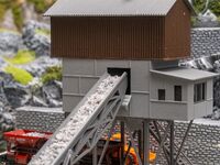 Faller N - 222228 - Betonmischwerk mit Kies-Verladesilo - Artikelbild
