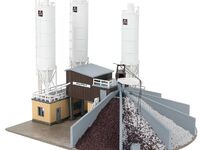 Faller N - 222228 - Betonmischwerk mit Kies-Verladesilo - Artikelbild