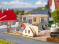 Faller N - 232149 - Fertighaus im Bau - Artikelbild