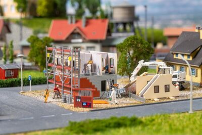 Faller N - 232149 - Fertighaus im Bau - Artikelbild
