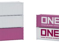 Faller H0 - 182052 - 20 Container ONE, 5er-Set - Artikelbild