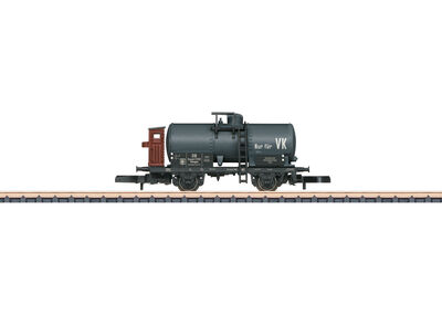 Märklin Z - 82303 - Dienstgutkesselwagen mit Bremserhaus - Artikelbild