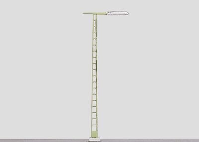 Märklin Z - 601231 - Bahnhofsleuchte am Streckenmast - Artikelbild