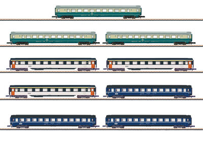 Märklin Z - 87408 - Wagen-Display Reisezugwagen - Artikelbild