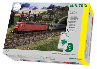 Trix N - 11150 - Startpackung InterCity mit Baureihe 120 - Artikelbild
