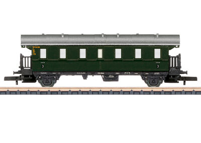 Märklin Z - 87512 - Einheitspersonenwagen Donnerbüchse - Artikelbild