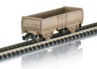 Märklin Z - 86236 - Offener Güterwagen Omm 52 in Echtbronze - Artikelbild