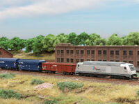 Märklin Z - 81875 - Startpackung moderner Güterverkehr mit Diesellok Baureihe 285 - Artikelbild