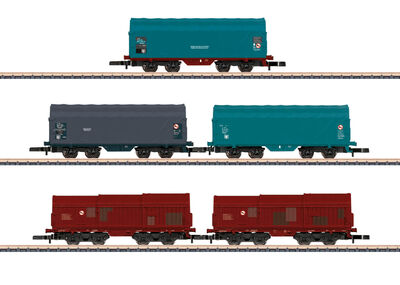 Märklin Z - 86358 - Güterwagen-Set - Artikelbild