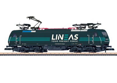 Märklin Z - 88487 - Elektrolokomotive Baureihe 186 - Artikelbild